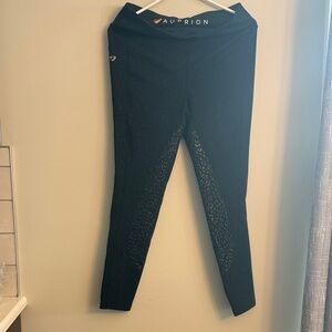 Aurion Women's Black Leggings